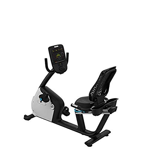Precor RBK 835 Commercial Recumbent Bike - Black with P31 Console