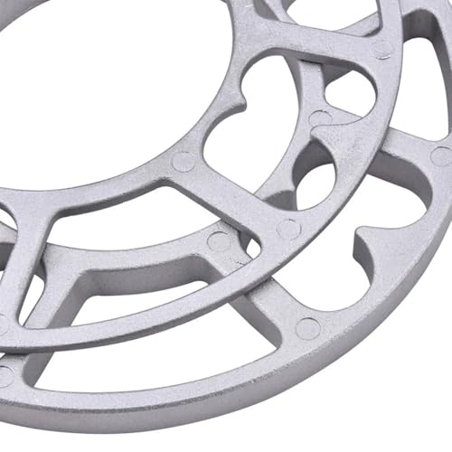 Plaque de cales d'espacement roue en aluminium robuste 5x114