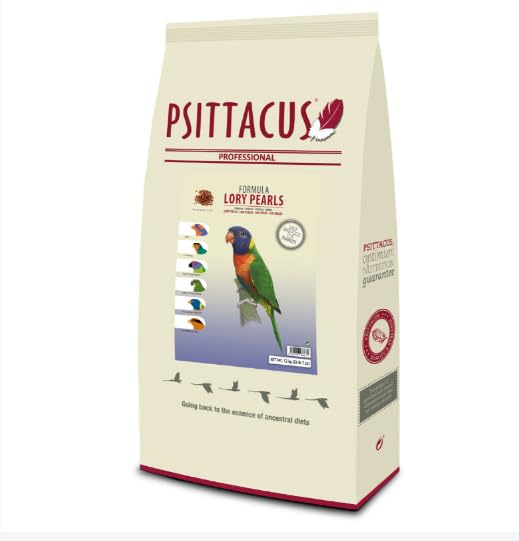 PSITTACUS - alimento Completo para Loris PSITTACUS Lory Pearls 12 kg