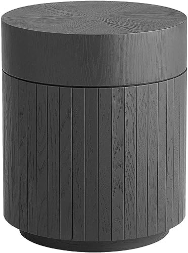 Cyan Design 11574 Lamu 22 inch Black Stain Side Table