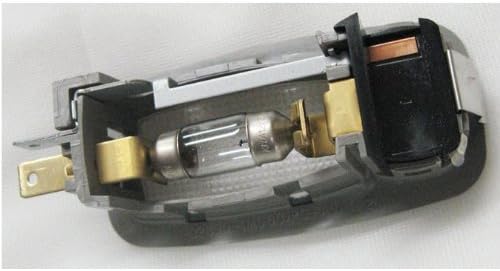 Miniatura 2 de Kia Motors - Conjunto de lámpara de parasol para pasajeros genuinos, 1 unidad, para Kia Forte 2008, 2009, 2010 Cerato