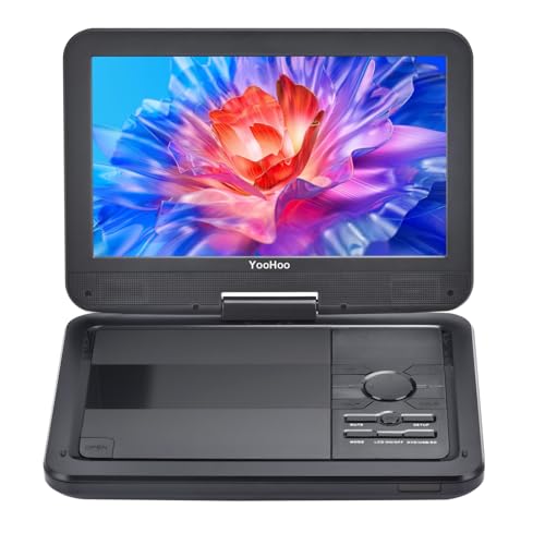 Amazon.co.jp: ポータブルDVDプレーヤー 12.5型YOOHOO車用10.5インチHD