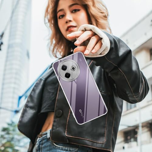 Image of Jkobi Back Cover for Vivo Y39 (Silicone Clear Shockproof Case with Camera Protection | Soft and Flexible | Transparent)