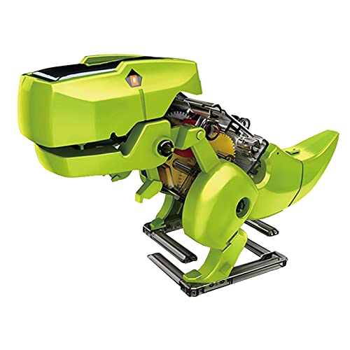 Henniu 3 em 1 Robô Solar DIY Inteligência Infantil Brinquedo Solar Conjunto de Brinquedos Feitos à M