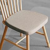 Utilisation polyvalente : Ces coussins de chaise sont un excellent choix pour toutes les chaises de votre maison ou de votre bureau. Adaptés à la plupart des chaises, ils conviennent également parfaitement à une utilisation en extérieur, ou dans tout autre endroit où vous souhaitez transformer un siège inconfortable en un siège confortable.