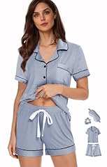 Dusty Blue With Black Color Piping