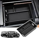 Temiry トヨタ用 アルファード40系 ヴェルファイア 40系 コンソールボックス 収納ボックス アルファード40系 アクセサリー 小物入れ 専用 コンソールトレイ 内装パーツ 40系 車内収納ボックス