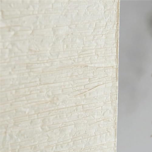 Aplique de pared con luz suave antirreflejos y pantalla de papel para sala de estar 6