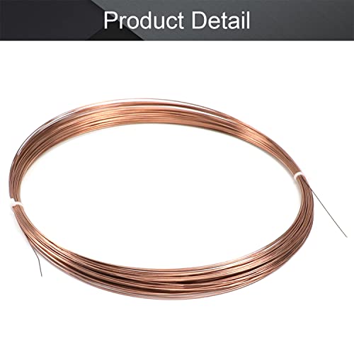 Utoolmart Welding Wires 0.6mm Diameter 100g-Spool Copper Coated Carbon Steel Solid TIG Welding Wire 5pcs - Image 3