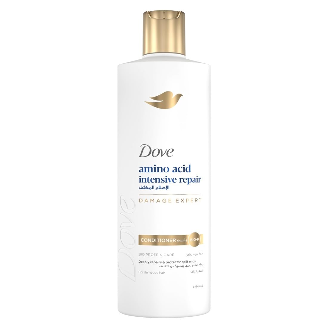 DOVE Conditioner, intensive repair, deeply repairs & protects* split ends, 350ml