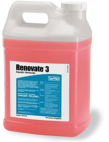 Renovate 3 Sepro Herbicide 2.5 Gallon