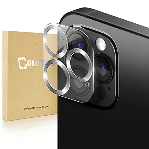 iPhone12 Pro カメラレンズ 保護フィルム 輝くCD盤 波の模様 硬度9H レンズフィルム レンズ ガラスフィルム iPhone12Pro カメラ保護フィルム