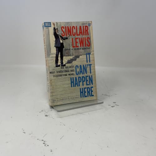 It Can't Happen Here B000GVZGHA Book Cover