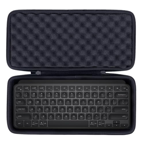 Housse pour MX Keys Mini co2CREA étui rigide clavier sans fil de voyage