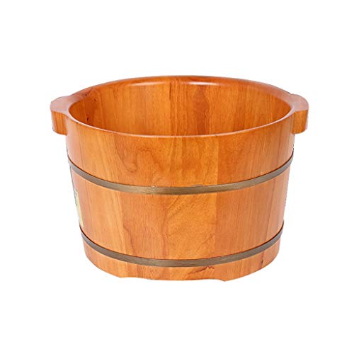 Spa de pies de madera Katzowen 24cm para pedicura miniatura 1
