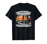Müllmann LKW Fahrer Müllwagen Beruf