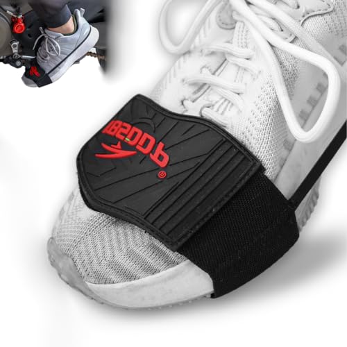 Protector Zapatos Cambio Marchas Moto - Protector Calzado Moto Antideslizante - Cubre Zapato Palanca...