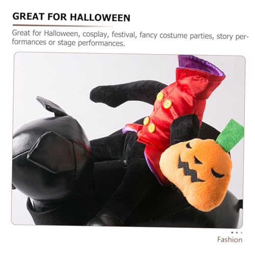 Disfraz Halloween Calabaza para Perro Talla Mediana miniatura 5