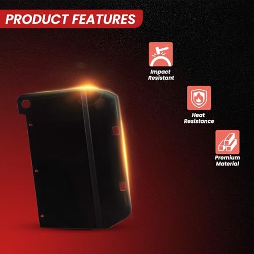 Image of Underbody Cavity Shield Guard Compatible with Ford Maverick 2022-2025 Aluminum Alloy Left Driver Side Rear Wheel Splash Cover Mud Protection Accessories