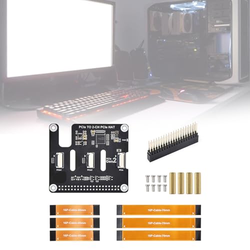Tarjeta PCIe a 2 canales PCIe HAT de 16 pines para optimizar tu taller de programación 2