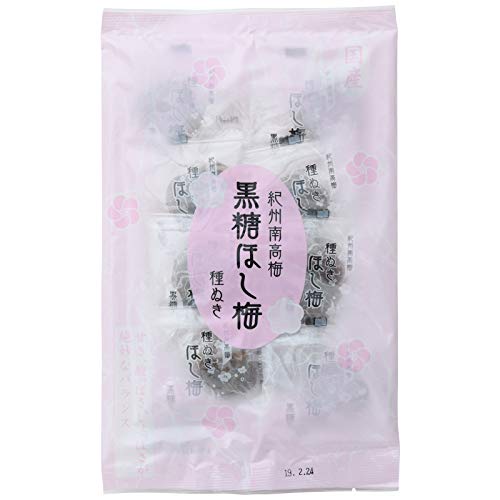 小森梅選堂 紀州南高梅黒糖ほし梅 60g