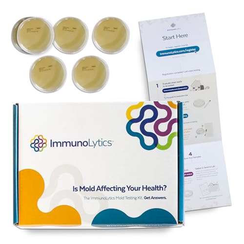 Mold Test Kit for Home - 6 Simple DIY Mold