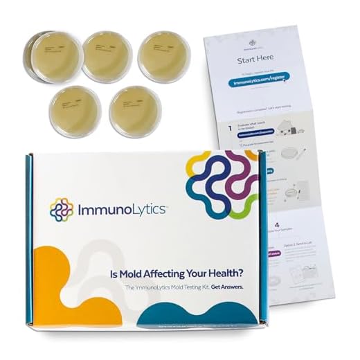 Mold Test Kit for Home - 6 Simple DIY Mold Detection Tests - Safely and Easily Test Surface Mold, Air Quality and HVAC - Detailed Mold Identification Guide - Expert Consultation