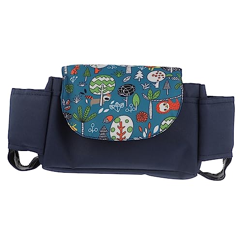 MOBUTOFU 収納袋 バッグ トロリー収納オーガナイザー バッグ shopping bag おむつバッグ バギーオーガナイザー オックスフォード布素材