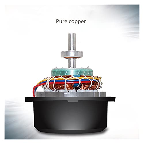 Ventilateur pour pipe d'échappement 11 pouces contre l'air vicié - 4