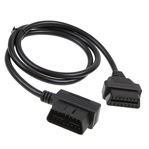 Buy Shkalacar OBD II 16pin Male to Female Extension Cable Diagnostic