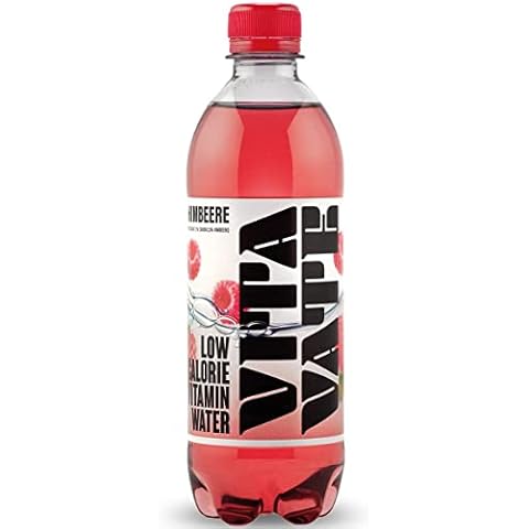 Vitavate Himbeere Vitaminwasser, 18er Pack (18 x 0.5 l) EINWEG Cover