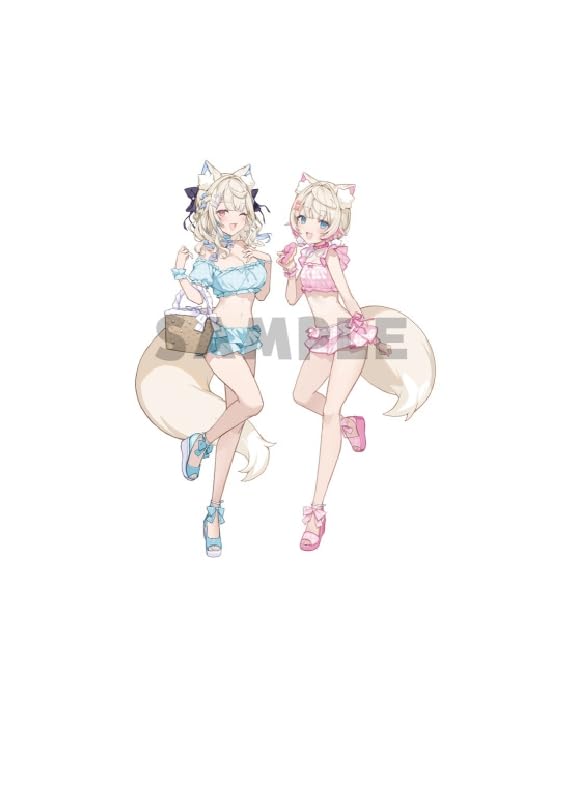 Amazon.co.jp: ホロ ライブ C107 フワモコアクスタセット イコモチ