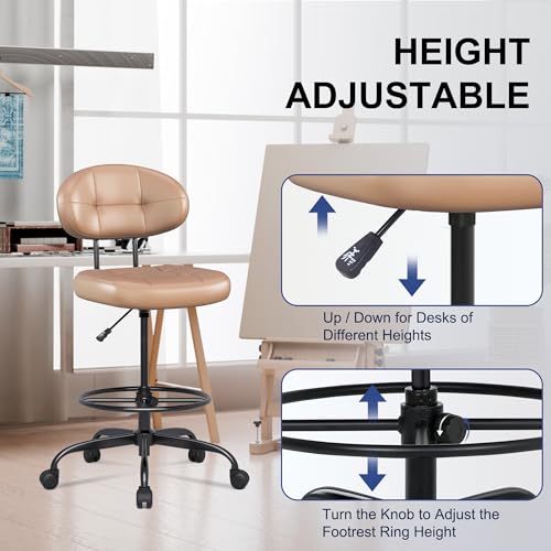 Luxury leather executive chair