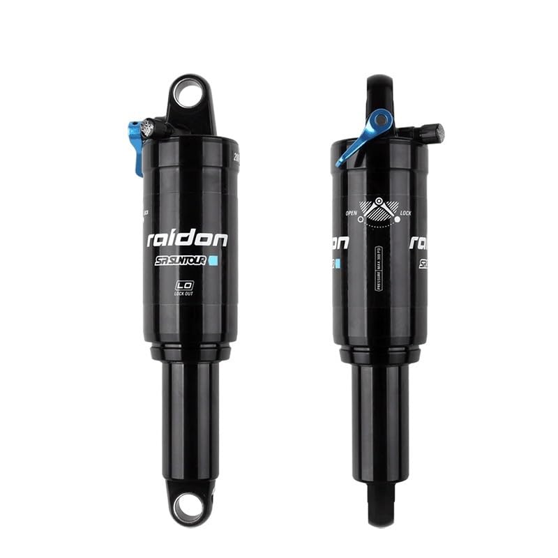 Amortisseur VTT arrière hydraulique de 165 mm à 200 mm pour suspension vélo