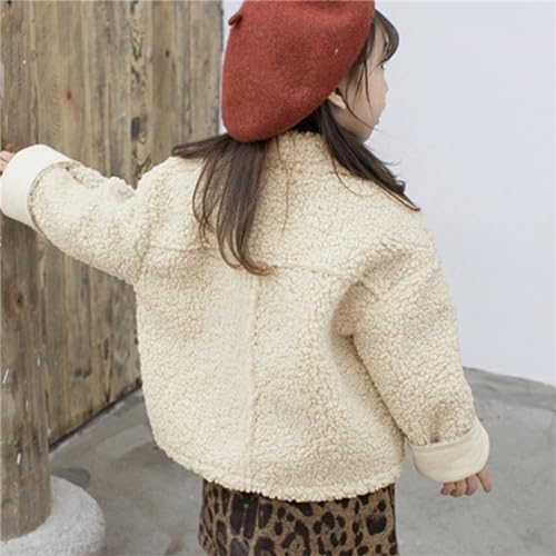 Autumn Winter Toddler Girl Boy Long Sleeved Down Padded Jacket Light Ear Padded Coat 1 To 6 Years Fall Clothes2