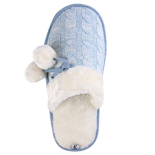 Women's Mady Pom Knit Slipper4