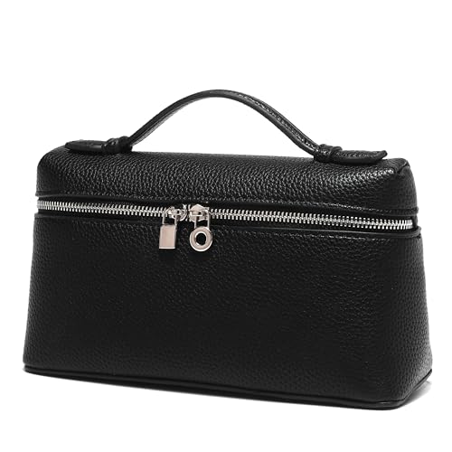 Image of Rejolly Crossbody Bag for Women Small Top-Handle Leather Pouch Purse Shoulder Handbag
