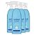 Method Bathroom Cleaner, Removes Mold + Mildew Stains, Eucalyptus Mint, 28 Fl Oz (Pack of 4)
