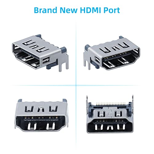 Mcbazel HDMI Port Socket Connector for PS5 Digital Edition/UHD - Image 4