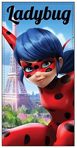 Preisvergleich Produktbild Ladybug Miraculous und Marinette badetuch