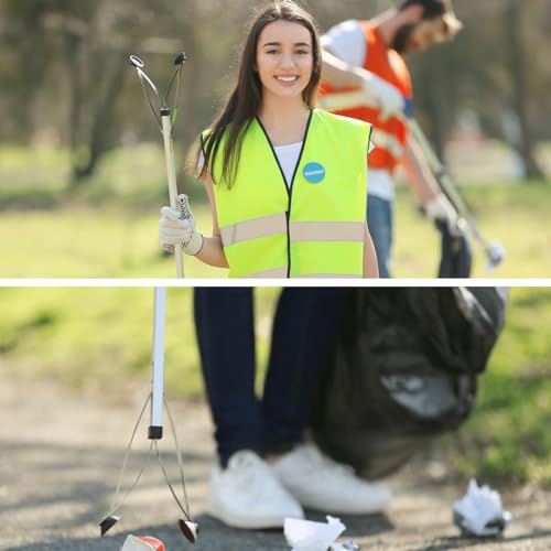 Image of Reacher Grabber, Windspeed Aluminum Suction Cup Grip Grabber Pick Up Tool for Light Bulb Remover, iPad Pick Up, Litter Picker, Trash /Garbage, Garden Nabber, Long Extender