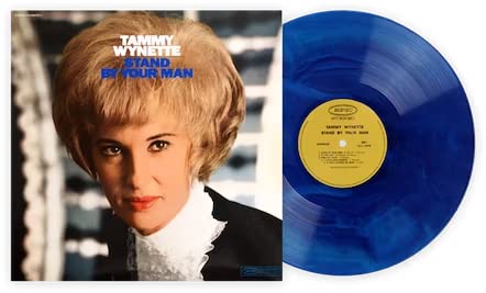 Stand By Your Man - Exclusive Limited Edition Blue Galaxy Colored Vinyl LP