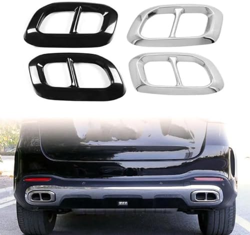 Tubo de escape deportivo de acero inoxidable para Mercedes Benz GLC GLE 2020 2