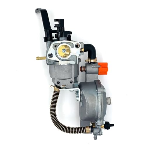 Carburateur double carburant 168F pour générateur GX160 et kit GPL GN