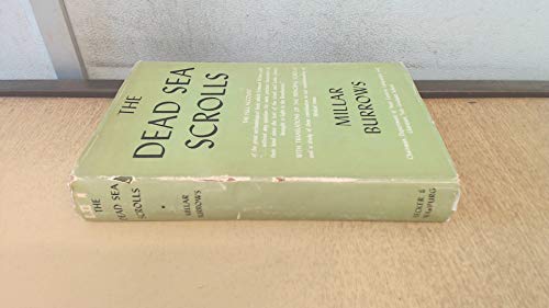 The Dead Sea Scrolls. B0000CJGB8 Book Cover