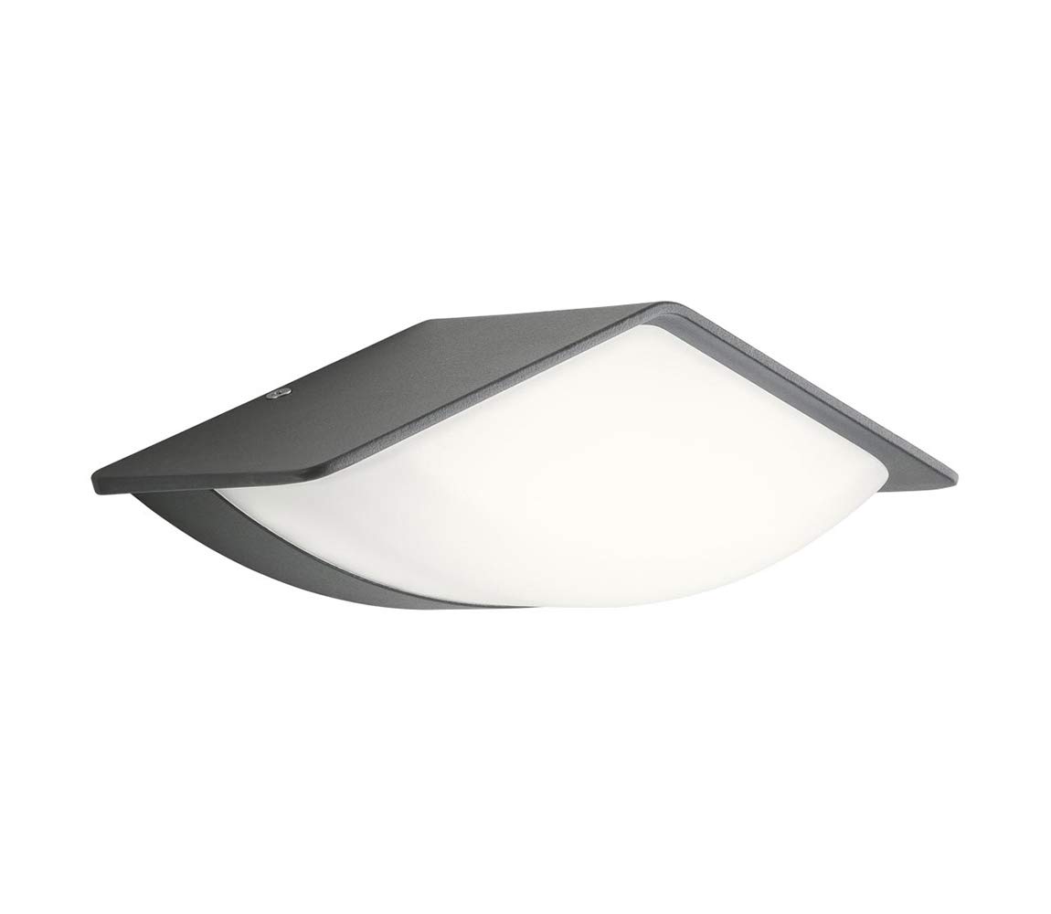 Redo 90001 - Aplique LED para exterior CHALET 1xLED/8W/230V IP54