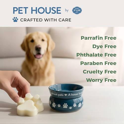 Image of Pet House Fresh Cut Grass Spring and Summer Scented Wax Melts 3 OZ, Plant Based Soy Wax Melts for Household and Pet Odor, Clean Burning, Long Lasting, Made for Pet Loving Homes - 2 Pack