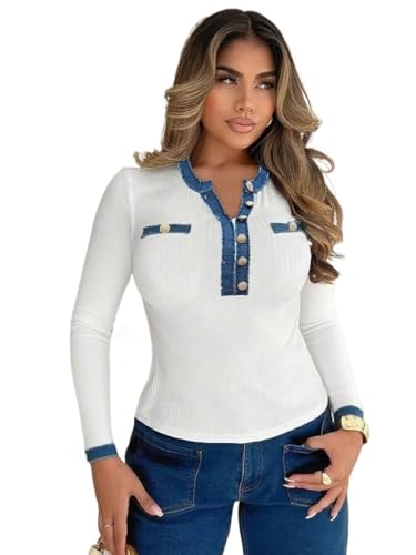 Long Sleeve Autumn And Winter Elegant And Dignified T-Shirt Fall