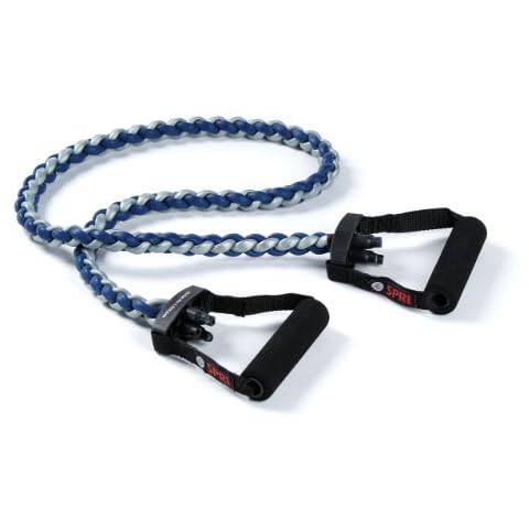 SPRI Braided Xertube Resistance Band Exercise Cords, Heavy (Level 4) Cover