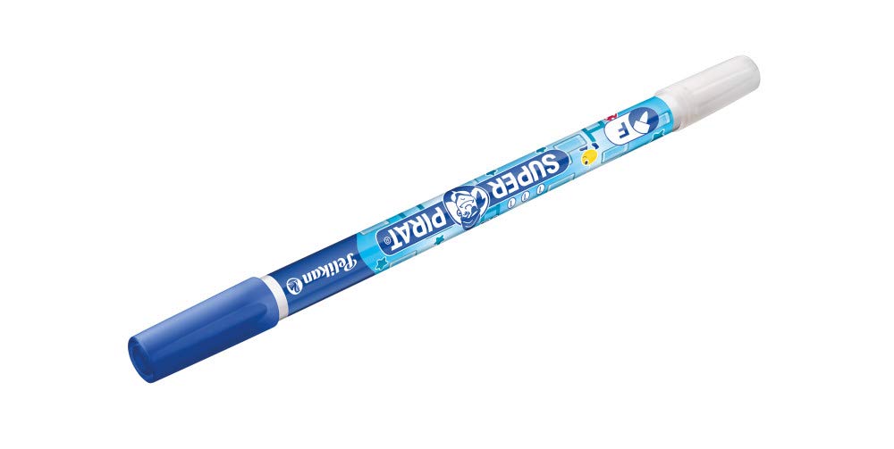Pelikan Super Pirat SuperSheriff Ink Eraser Stroke Width B/M/F Pack of 10 F 9+1 โ image 1
